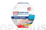 CINTA ANTIDESLIZANTE ANTI-SLIP BAÑO - 5 M X 25 MM TRANSPARENTE