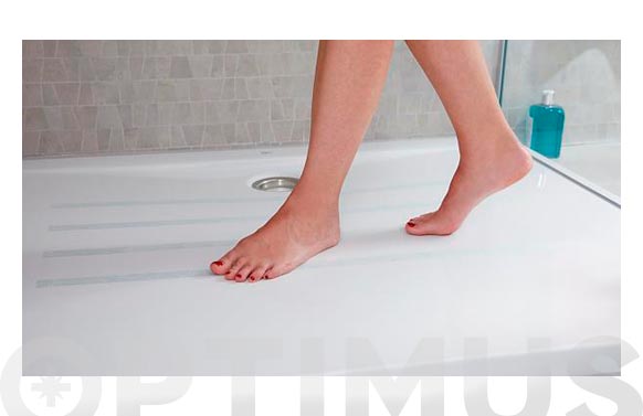 126_68e792d8f215e CINTA ANTIDESLIZANTE ANTI-SLIP BAÑO - 5 M X 25 MM TRANSPARENTE - Imagen 5