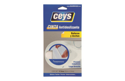 CINTA ANTIDESLIZANTE BAÑERA 12 TIRAS