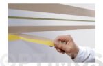 CINTA DE PINTOR INTERIOR PRECISION MASK AMARILLA - Imagen 9