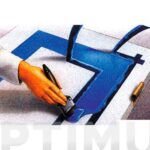 CINTA DE PINTOR PROTECION ESMALTADOS - 25 M X 19 MM