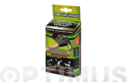 CINTA DE REPARACION FIBRA VIDRIO - 1,27 M X 60 MM