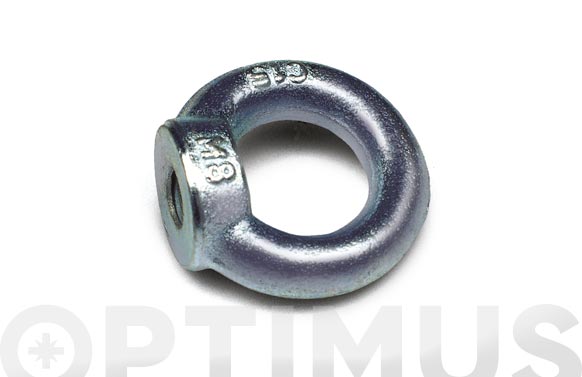126_68e969e0ae66f ANILLA ELEVACION HEMBRA DIN 582 CINCADA 2 UDS - M 6-90 KG - Imagen 1