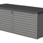 ARCON DE RESINA LIFT GRIS 390 L - 143 X 53 X 57 CM