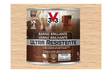 BARNIZ INTERIOR AL AGUA ULTRA RESISTENTE BRILLANTE