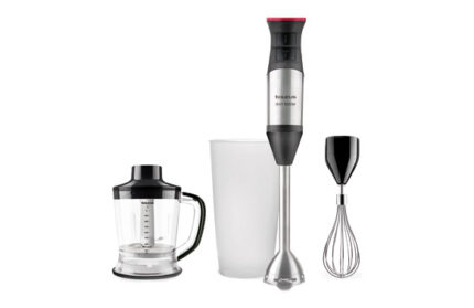 BATIDORA DE VARILLAS CON ACCESORIOS BAPI PLUS INOX - 1200W