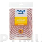 BAYETA MUEBLES MICROFIBRA - 40X40 CM