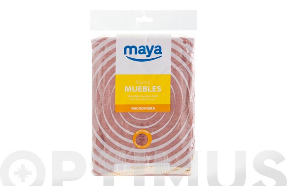 126_68e96b0d77c2e BAYETA MUEBLES MICROFIBRA - 40X40 CM - Imagen 1
