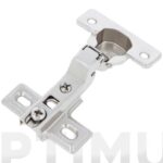 BISAGRA CAZOLETA ACODADA MODELO 4711 (2 UDS) - 110º Ø 26 MM NIQUEL