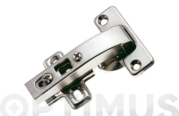 126_68e96b28766bd BISAGRA CAZOLETA RECTA MODELO 4403 - 90º Ø 35 MM NIQUEL - Imagen 1