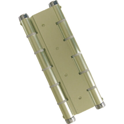 BISAGRA DOBLE ACCION (VAIVEN) ALUMINIO - DORADO