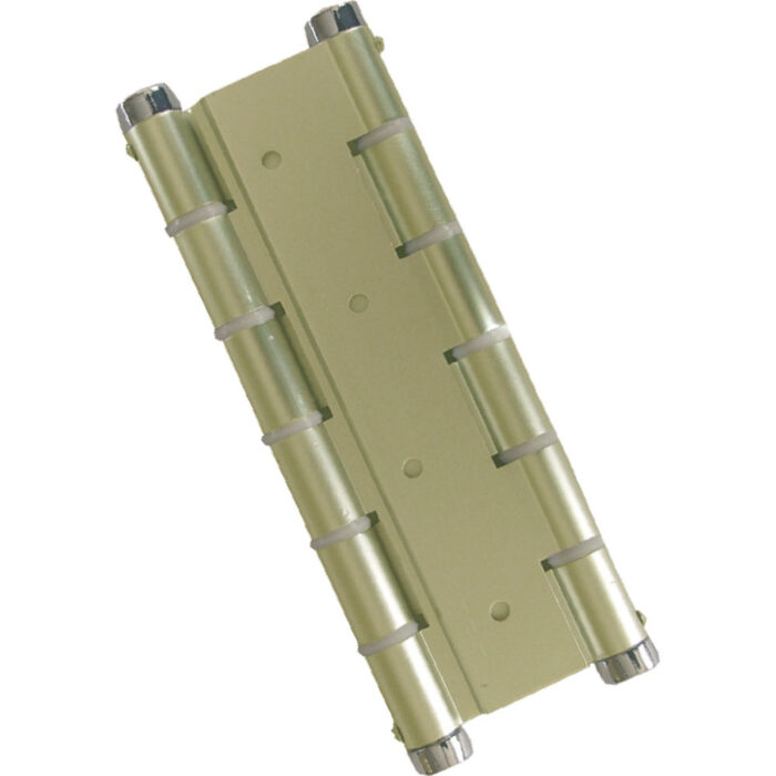 126_68e96b2f4b2d7 BISAGRA DOBLE ACCION (VAIVEN) ALUMINIO - DORADO - Imagen 1