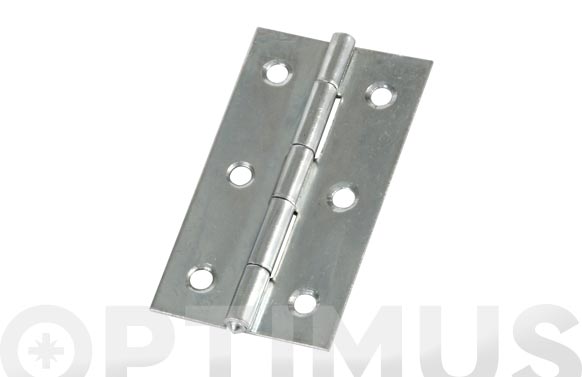 126_68e96b46c2f0d BISAGRA ESTRECHA MOD.5005 2 UDS - Imagen 1