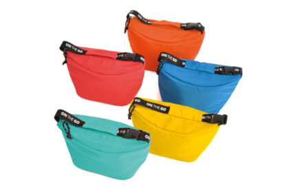 BOLSA PORTA ALIMENTOS HANGING VERANO - SURTIDA 5 COLORES