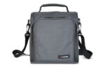 BOLSA PORTA ALIMENTOS PREMIUM - GRIS + 2 CONTENEDORES NEWS 370ML + 640ML