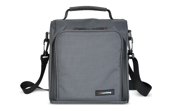 126_68e96b9361f5f BOLSA PORTA ALIMENTOS PREMIUM - GRIS + 2 CONTENEDORES NEWS 370ML + 640ML - Imagen 1