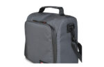 BOLSA PORTA ALIMENTOS PREMIUM - GRIS + 2 CONTENEDORES NEWS 370ML + 640ML - Imagen 2