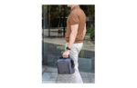 BOLSA PORTA ALIMENTOS PREMIUM - GRIS + 2 CONTENEDORES NEWS 370ML + 640ML - Imagen 4