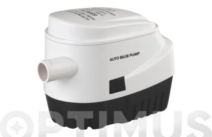 BOMBA SUMERGIBLE 12V AUTOMATICA - FLOTADOR INTEGRADO