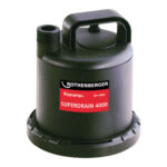 BOMBA SUMERGIBLE AGUAS LIMPIAS 80W - 3.000 L / H SUPERDRAIN