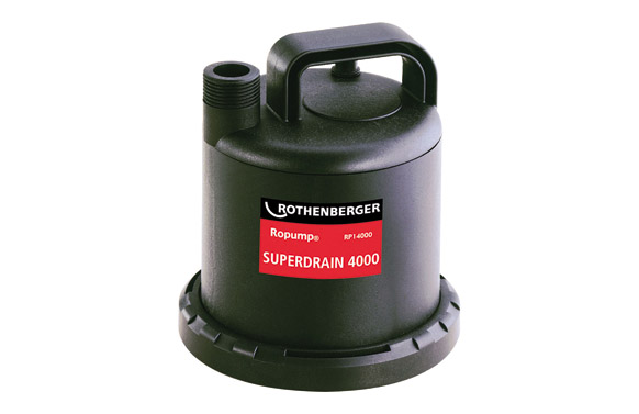 126_68e96bc132e02 BOMBA SUMERGIBLE AGUAS LIMPIAS 80W - 3.000 L / H SUPERDRAIN - Imagen 1
