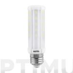 BOMBILLA TUBULAR LED - E27 LUZ FRIA 1000LM 10W