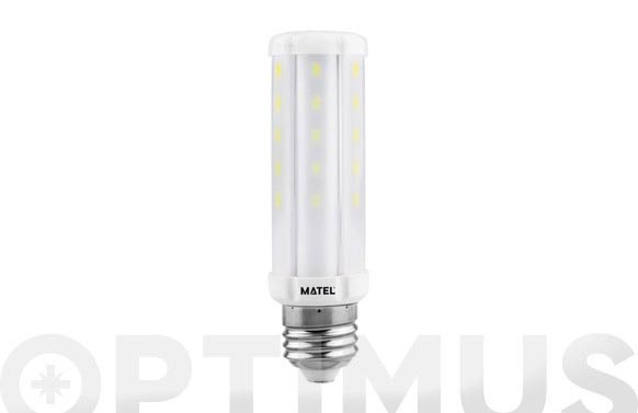 126_68e96bc63bed7 BOMBILLA TUBULAR LED - E27 LUZ FRIA 1000LM 10W - Imagen 1