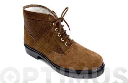 BOTA MIXTA VERANO MARRON