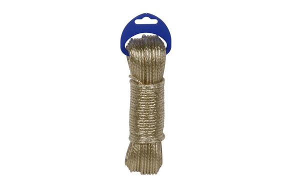 126_68e96c97636f4 CABLE ACERO PLASTIFICADO 15MTL - ORO BSR - Imagen 1