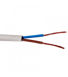 126_68e96cb3ba642 CABLE MANGUERA REDONDA BLANCO - 2 X 1 5 M - Imagen 1