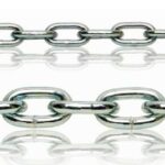 CADENA ESLABON RECTO CINCADA EN CAJA