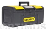 CAJA HERRAMIENTAS ABS NEGROBCON AUTOCIERRE - 279 X 481 X 287 MM