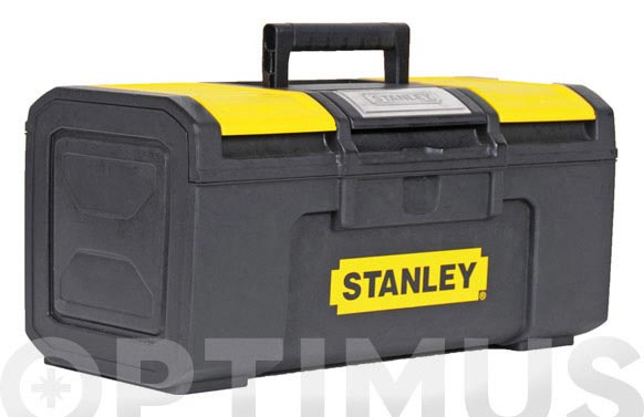 126_68e96ce5c07d0 CAJA HERRAMIENTAS ABS NEGROBCON AUTOCIERRE - 279 X 481 X 287 MM - Imagen 1
