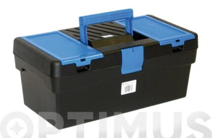 CAJA HERRAMIENTAS BASIC LINE - TOOL BOX 16"