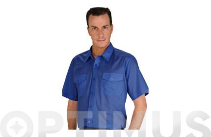 CAMISA TERGAL MANGA CORTA L5000