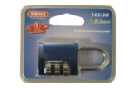CANDADO COMBINACION 145/20 PROGRAMABLE BLISTER - 20 MM AZUL - Imagen 2