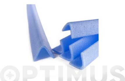 CANTONERA PERFIL ESPUMA POLIETILENO L 50 - LARGO 1 M 20 UDS