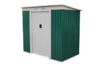 CASETA METALICA BUCKINGHAM VERDE 2,43 M² - 201 X 1221 X A176 CM