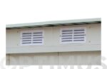 CASETA METALICA BUCKINGHAM VERDE 2,43 M² - 201 X 1221 X A176 CM - Imagen 6