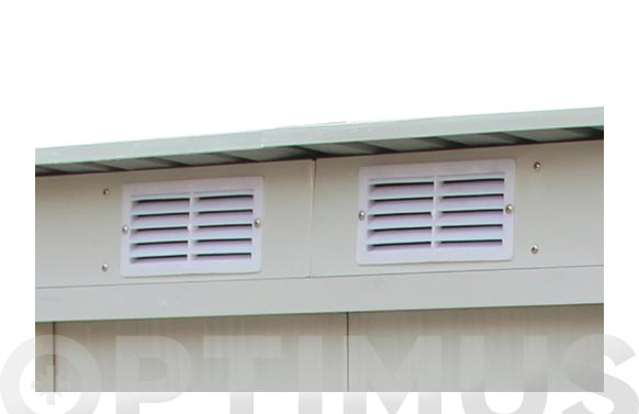 126_68ec07c73a858 CASETA METALICA BUCKINGHAM VERDE 2,43 M² - 201 X 1221 X A176 CM - Imagen 6