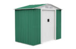CASETA METALICA MANCHESTER VERDE 3.64M² - 201 X 181 X A190 CM