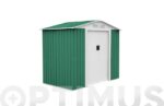 CASETA METALICA MANCHESTER VERDE 3.64M² - 201 X 181 X A190 CM - Imagen 2