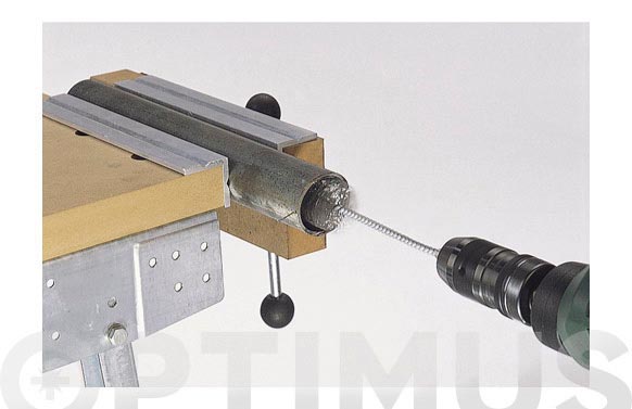 126_68ec08107496a CEPILLO CILINDRICO METALICO - Ø 28 MM X 90 MM - Imagen 4
