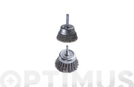 CEPILLO COPA METALICO ONDULADO - Ø 75 MM