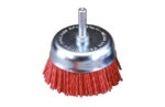 CEPILLO TAZA NILON ABRASLON ROJO ESPIGA 6 MM - Imagen 2