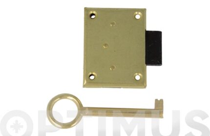 CERRADURA MUEBLE SOBREPONER MODELO 9