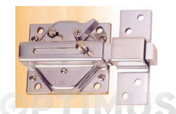 126_68ec0844a2f0d CERROJO 2930 CILINDRO Ø 27X50MM - CROMADO - Imagen 1
