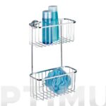 CESTO DUCHA DOBLE RECTANGULAR HONDO BOVINO