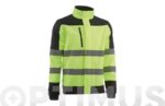 CHAQUETA SOFTSHELL ALTA VISIBILIDAD FRAGATA - Imagen 7