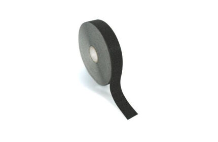 CINTA ANDIDESLIZANTE ADHESIVA - 40 MM X 25 M. NEGRO